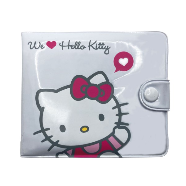 Hello Kitty Geldbörse Vinyl Mommy & Me weiß