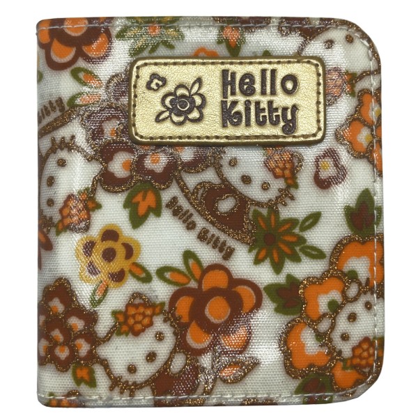 Hello Kitty Geldbörse Arabesque braun