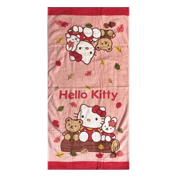 Hello Kitty Handtuch wood