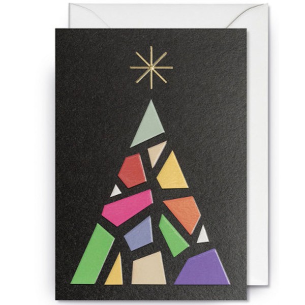 Weihnachtskarte Langom 7610