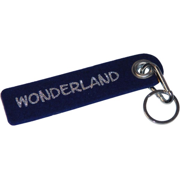 Schlüsselband shorty Wonderland