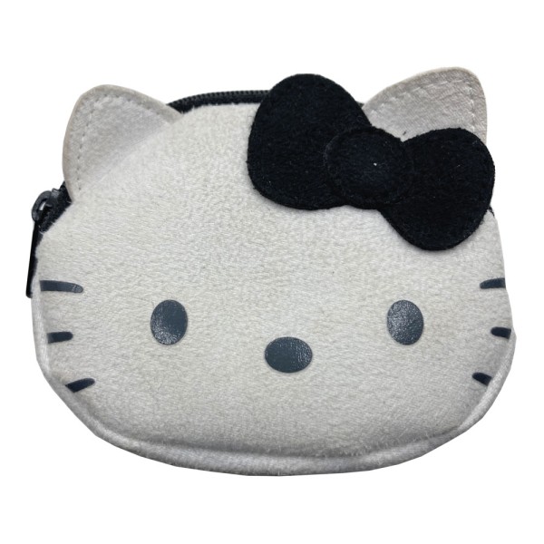 Hello Kitty Geldbeutel C-Cut suede schwarz