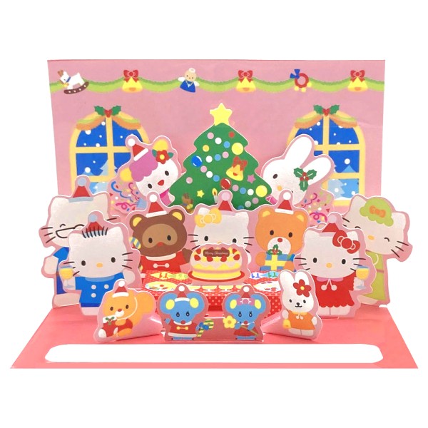 Weihnachtskarte Hello Kitty 300JEXP15-5