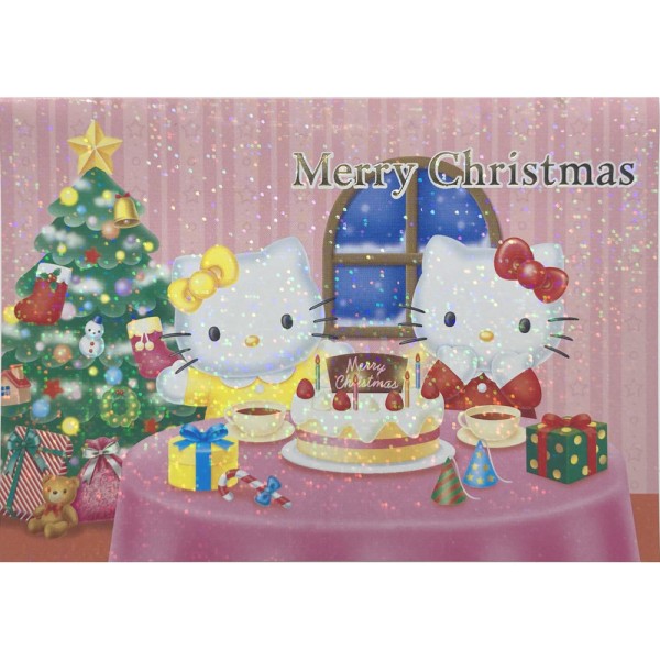 Weihnachtskarte Hello Kitty 260JEXP14-5