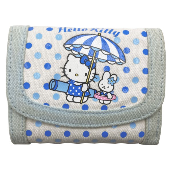 Hello Kitty Geldbörse Sunshade blau