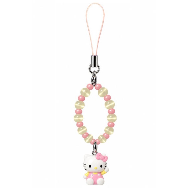 Hello Kitty Handyanhänger garland rosa