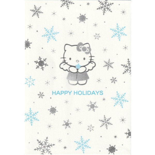 Weihnachtskarte Hello Kitty 200JEXP9-5