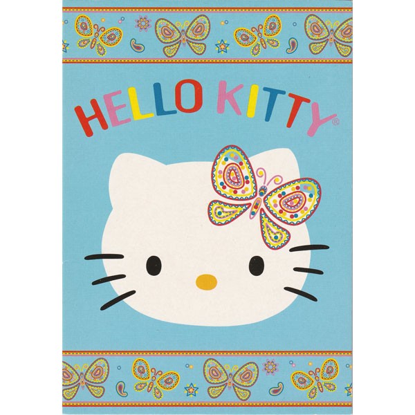 Postkarte Hello Kitty 17050