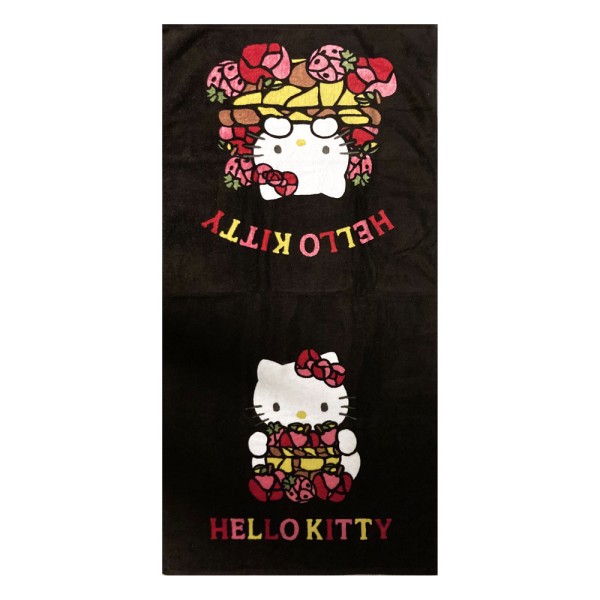 Hello Kitty Handtuch Obtkorb