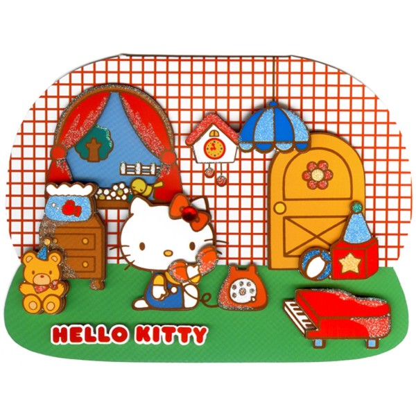 Grußkarte Hello Kitty 9749916