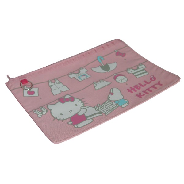 Hello Kitty Flachtasche Laundry rosa