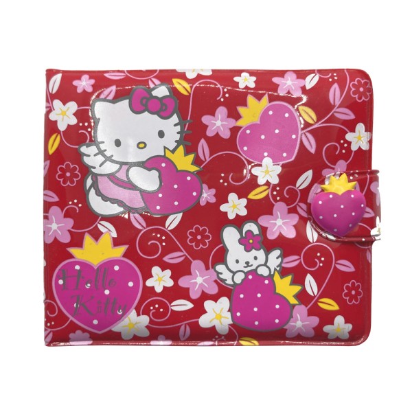 Hello Kitty Geldbörse Vinyl Angel Berry