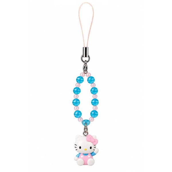 Hello Kitty Handyanhänger garland blau