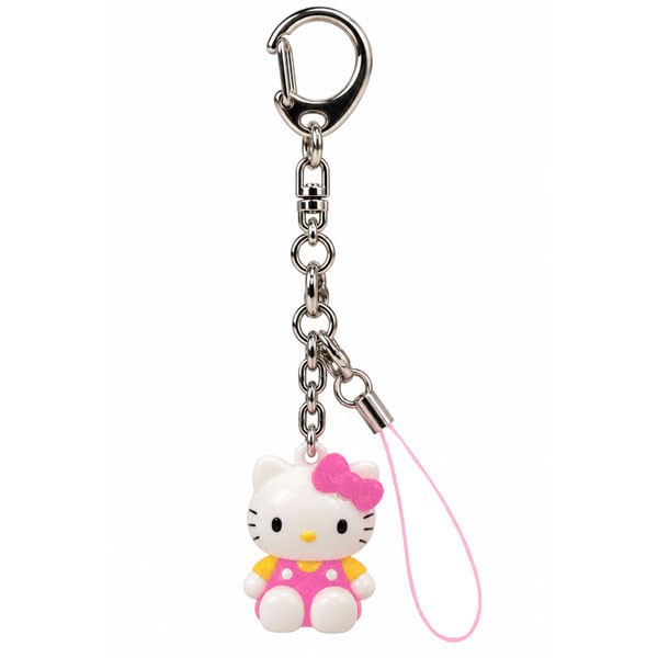 Hello Kitty Schlüsselanhänger sitting pink