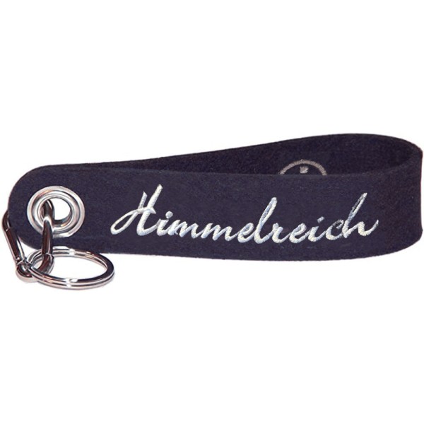 Schlüsselband Filz Deluxe Himmelreich