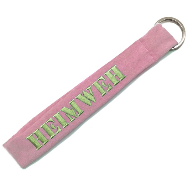 Schlüsselband Cokö HEIMWEH rosa