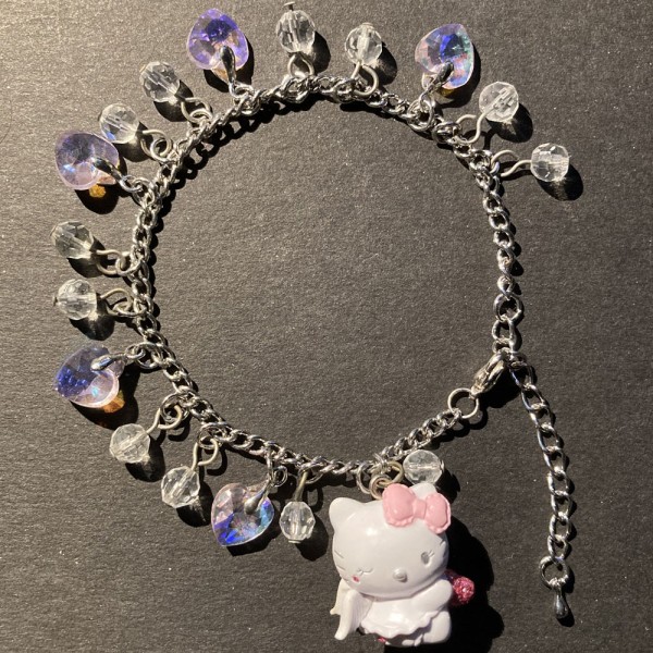 Hello Kitty Armband Angel Kistallperlen