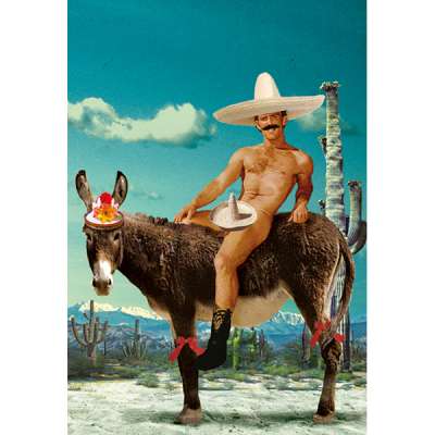 Happy Birthday Nude Man