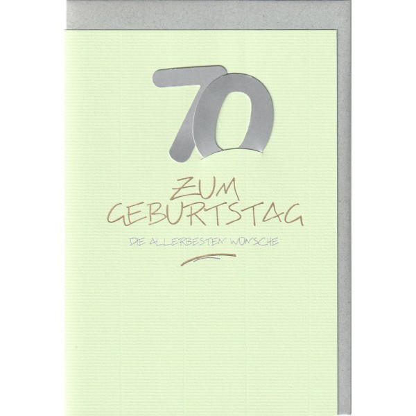 Grußkarte v. Transehe 3947