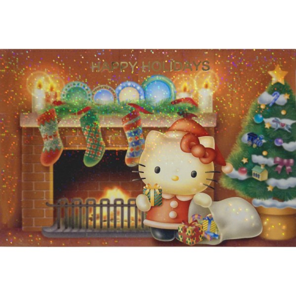 Weihnachtskarte Hello Kitty 260JEXP10-5