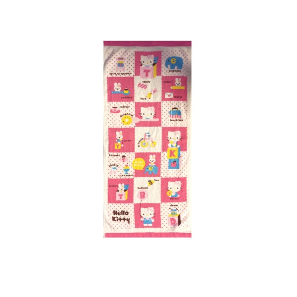 Hello Kitty kl. Handtuch Baby