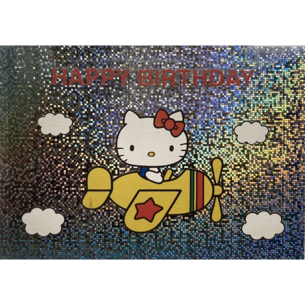 Grußkarte Hello Kitty 260EXP10-5