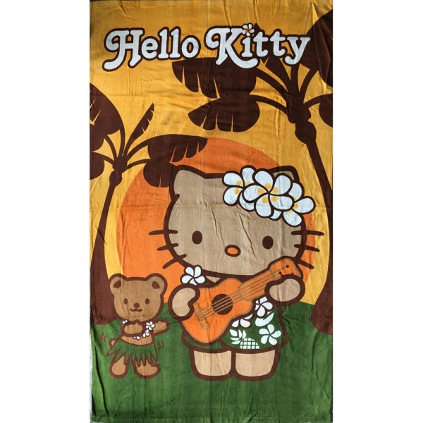 Hello Kitty XL Strandtuch Aloha