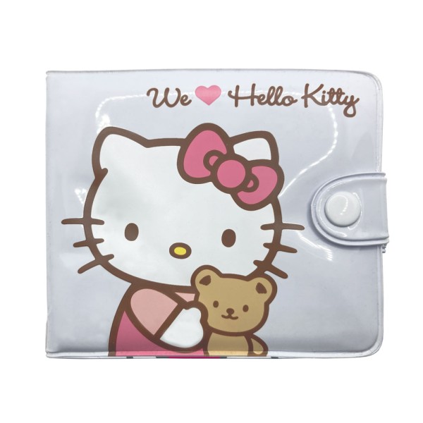 Hello Kitty Geldbörse Vinyl Mommy & Me II weiß