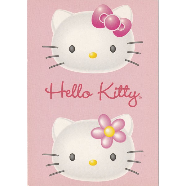 Postkarte Hello Kitty 17047