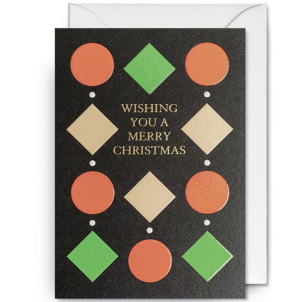 Weihnachtskarte Langom 7609