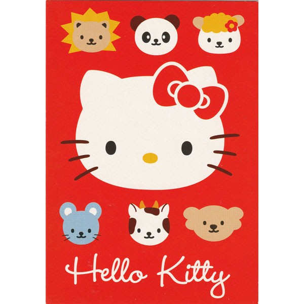 Postkarte Hello Kitty 17051