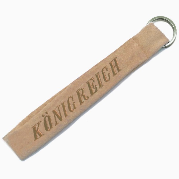 Schlüsselband Cokö Königreich braun