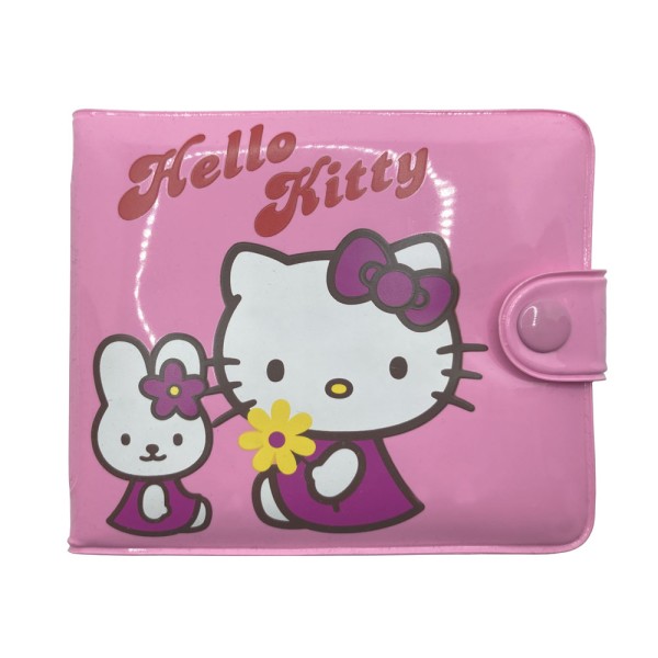 Hello Kitty Geldbörse Vinyl Enamel pink