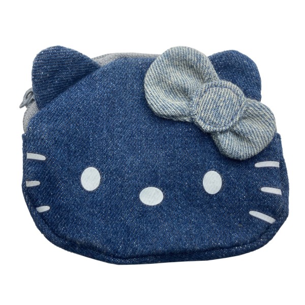 Hello Kitty Geldbeutel C-Cut denim dunkel