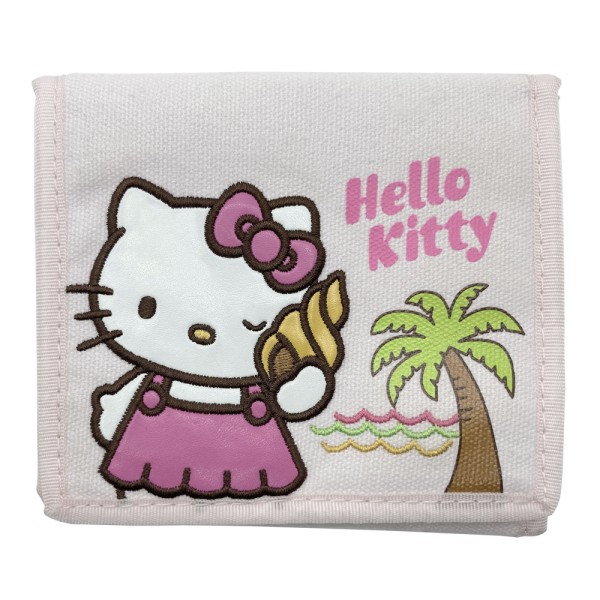 Hello Kitty Geldbörse Muschel rosa