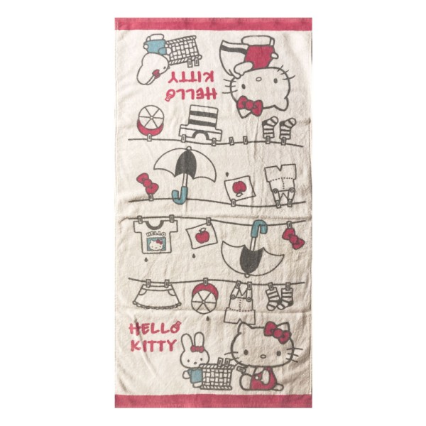 Hello Kitty Handtuch laudry