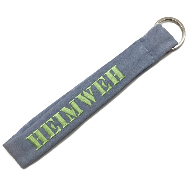 Schlüsselband Cokö HEIMWEH hellblau