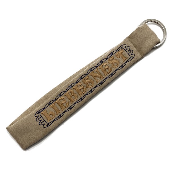 Schlüsselband Cokö Liebesnest natur