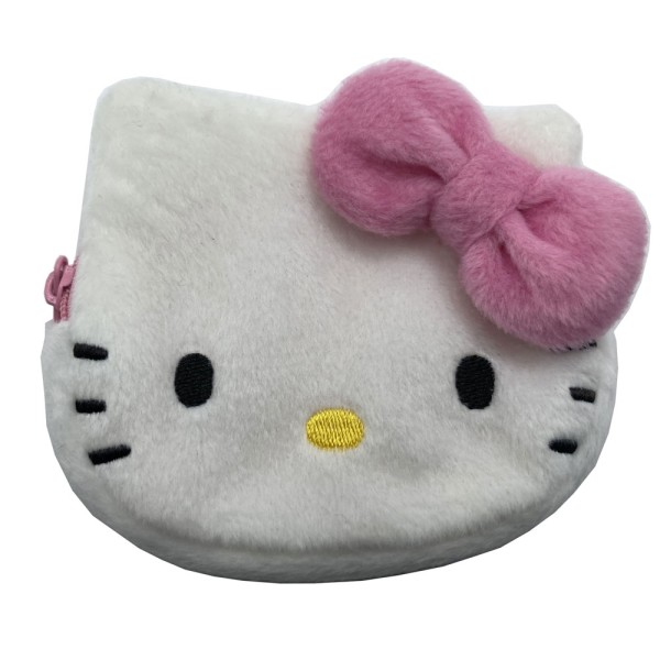 Hello Kitty Geldbeutel C-Cut Bonnel rosa