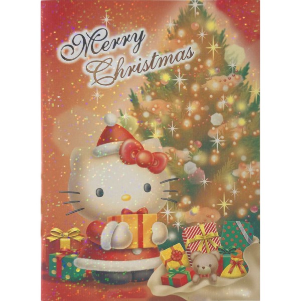 Weihnachtskarte Hello Kitty 260JEXP13-5