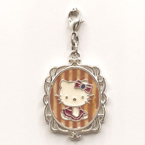 Hello Kitty Charm Frame oval
