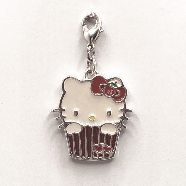 Hello Kitty Charm Cupcake