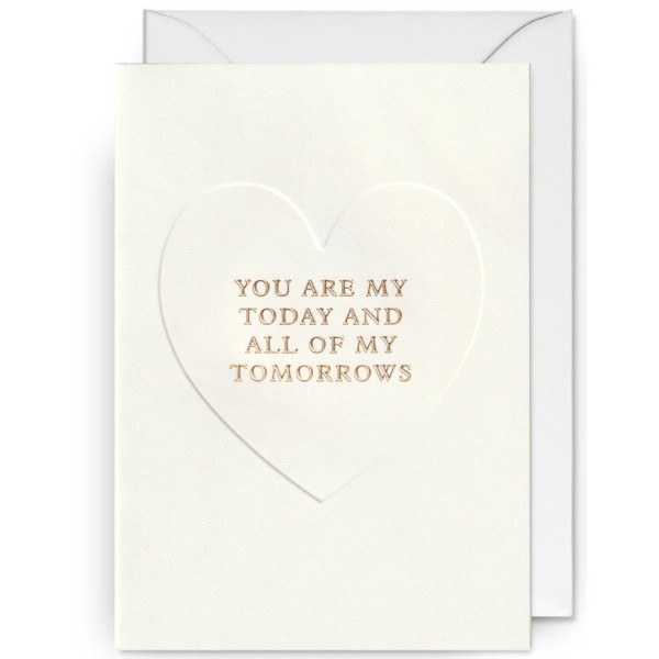 Grußkarte Lagom 7408