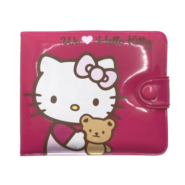 Hello Kitty Geldbörse Vinyl Mommy & Me II pink