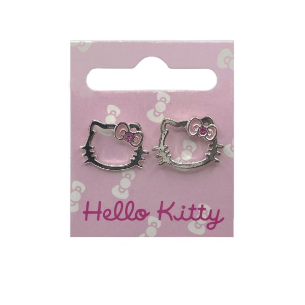 Hello Kitty Ohrstecker Frame