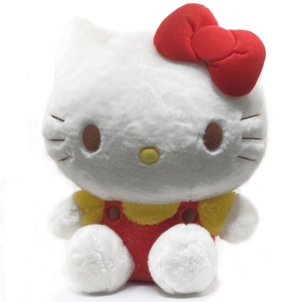 Hello Kitty Latzhose rot M