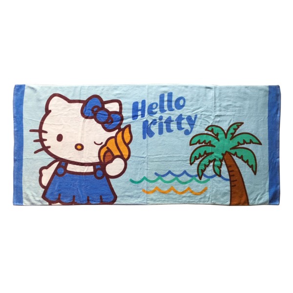 Hello Kitty Handtuch muschel