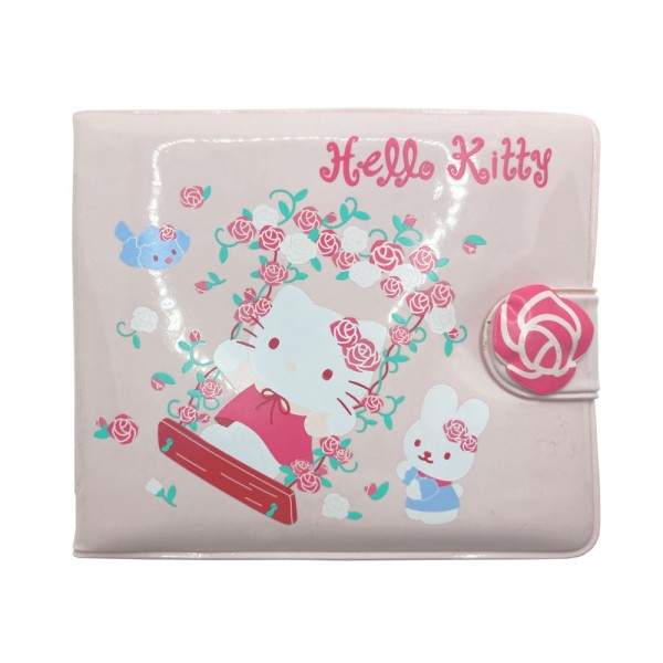 Hello Kitty Geldbörse Vinyl Sing