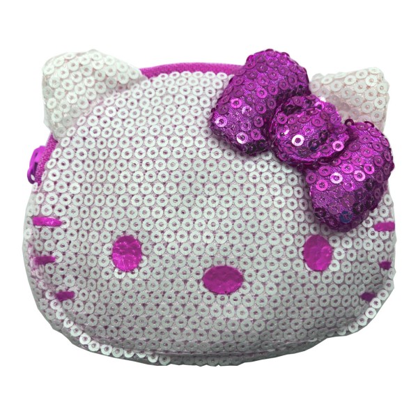Hello Kitty Geldbeutel C-Cut spangle pink