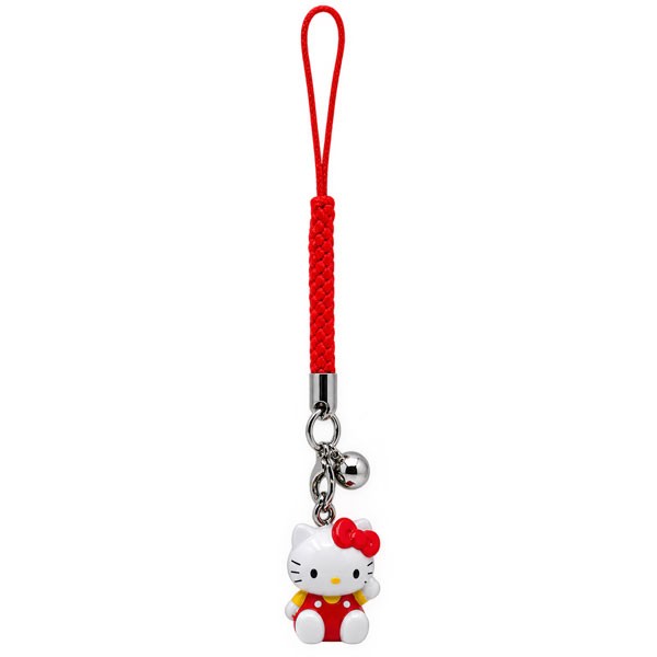 Hello Kitty Handyanhänger rot